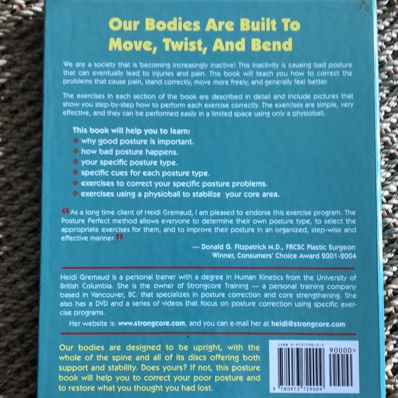 💙Posture Perfect by Heidi Gremaud - Picture 5 of 5